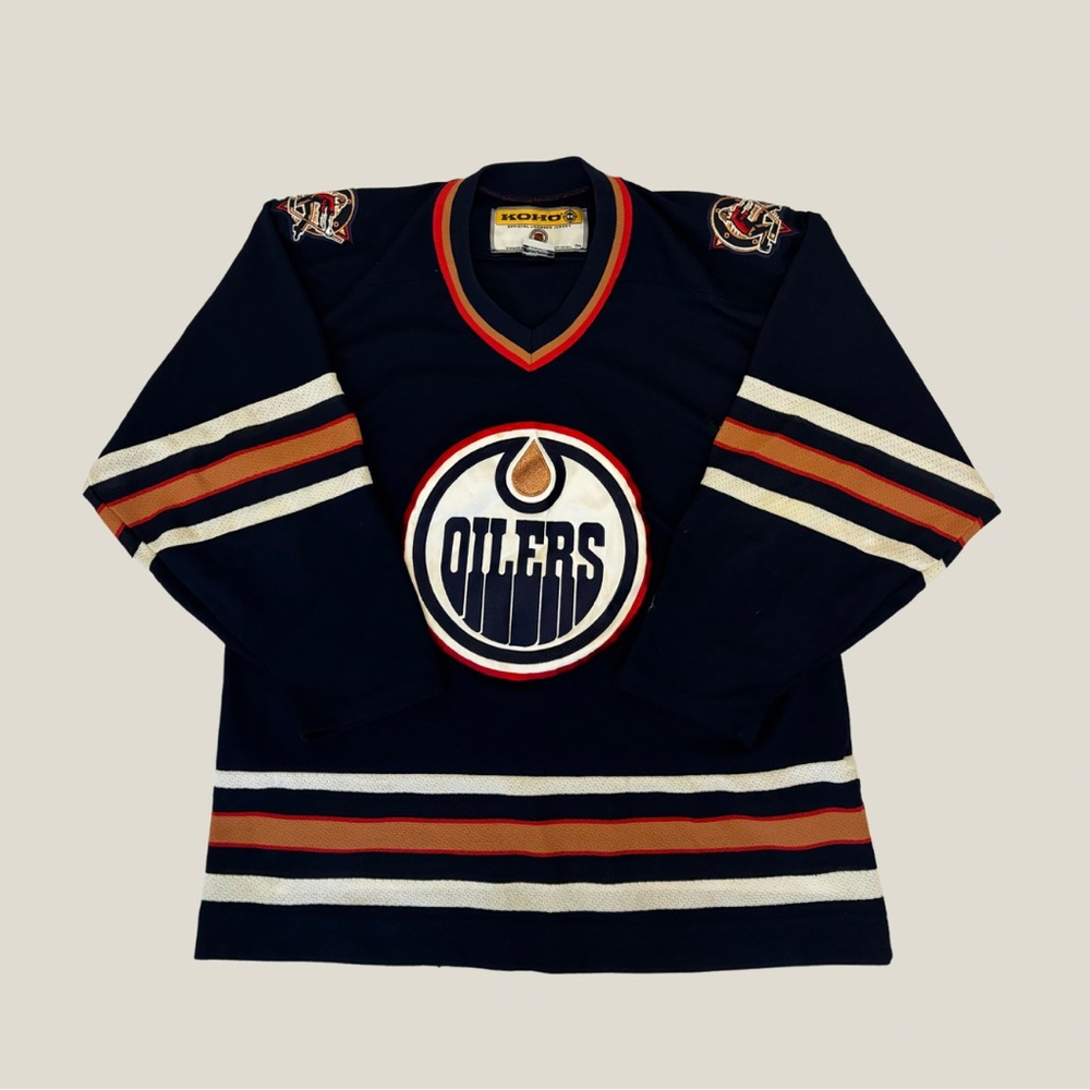 Edmonton Oilers Jersey. KOHO